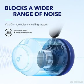 Topky BT Slúchadlá SoundCore Space Q45 Hi-Res, LDAC až 65h - 10