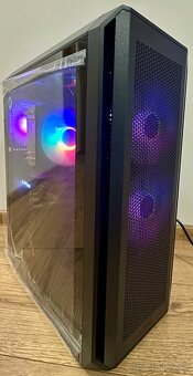 Herný PC - R7 5700X,RTX 3070 8GB,16GB RAM,1TB NVMe,750W - 10