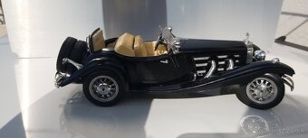 Bburago MERCEDES BENZ 500K ROADSTER - 10