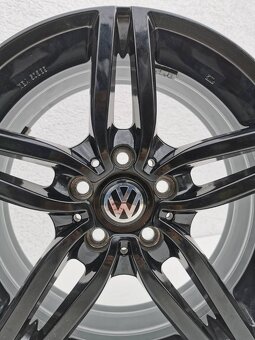 #37 Vw Golf, Jetta, Caddy alu disky 7,5x17 5x112 ET52 - 10