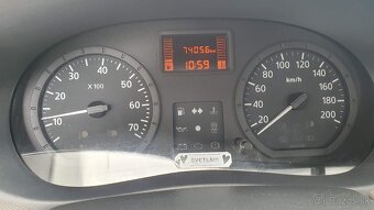 Dacia Logan 2009 benzín 74000km - 10