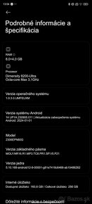 Xiaomi 13T 8GB/256GB Alpine Blue - 10