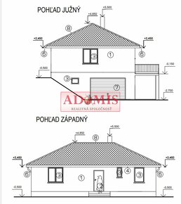 Predáme 5(6) izbový nadštandardný dom Janovík 733m2, novosta - 10