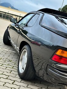 Porsche 924 2,0 125PS Manual 5st. Strešné okno 1984 Veterán - 10