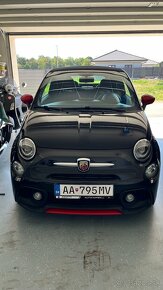 ABARTH CABRIO FIAT 500 výkon 121kw Manuál v koži - 10