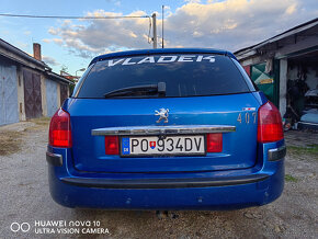 Peugeot 407 sw 2.0 100kw 2007 - 10