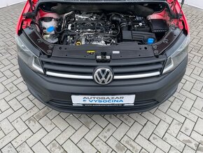 Volkswagen Caddy 2.0TDi 75kW Navi 1.maj. DPH - 10