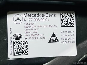 Mercedes W177 45 AMG světlo multibeam led - 10