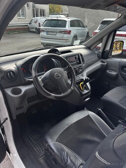 NISSAN NV200 1.5 DCi 66 kW - 10