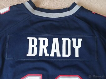 NFL dres Tom Brady - New England Patriots - 10