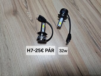 LED H11/ H9/ H8 80w aj ine LED a diagn.pristroje - 10