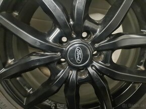 5X108 R17 DEZENT-FORD +ZIMNE PNEU 235/55 R18 - 10