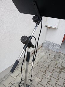 Mikrofón Shure 565 SD + Stojan + držiak na noty - 10