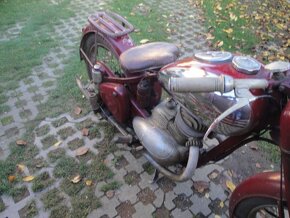 JAWA 250 PÉRÁK 1949 - 10