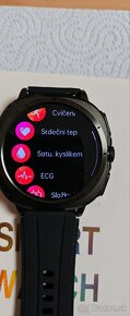 Zdravotné Smart Watch hodinky. - 10