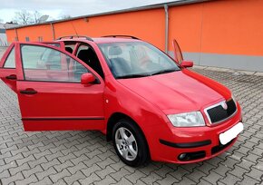 Škoda Fabia Combi 1,4 16V 55KW Klima Top stav - 10