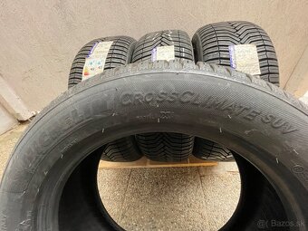 Michelin 225/55R18 - Nové celorocné - 10