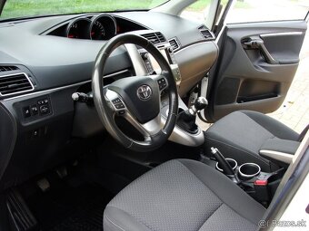 TOYOTA VERSO 1.6 EDITION BENZÍN 7 MIESTNE - 10