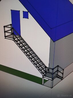 Projekcia výroba montáž oceľových konštrukcií - 10