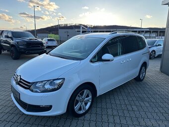 Volkswagen Sharan 2.0 TDI Comfortline 7miest. - 10