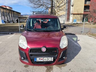 Fiat Doblo Combi 1.6 66kw Manuál - 10