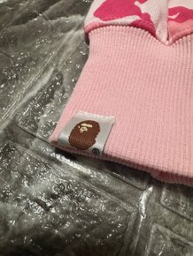 Bape Shark Hoodie Mikina Pink - 10