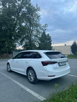 Predám ŠKODA OCTAVIA 4 COMBI 7/2020, DSG 2.0 TDI 110kw✅ - 10