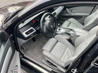 BMW E61 525D LCI 145KW M57 M PAKET XENON ROLETKY TAŽNÉ CIC - 10