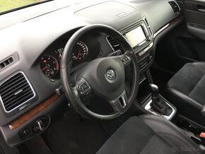 Volkswagen Sharan BlueMotion 2,0TDi DSG Nova STK/EK - 10