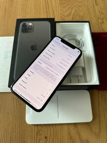 iPhone 11 Pro 64 gb Space grey,komplet príslušenstvo, záruka - 10