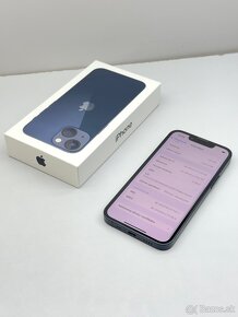 iPhone 13 MINI 128GB MIDNIGHT ORIGINÁL STAV PRÍSLUŠENSTVO - 10