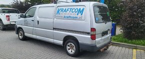 Toyota Hiace 2,5 D-4D 120 4WD long,klima - 10