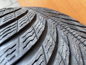 Orig. Mercedes alu disky 5x112 6,5jx17 ET44 205 55 R17 zimné - 10