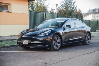 Tesla Model 3 50KWh Standard range plus - 2019 - odpočet DPH - 10