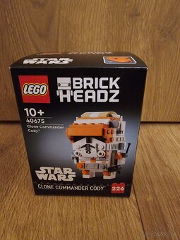 NOVÉ LEGO BRICKHEADZ STAR WARS - 10