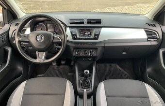 ŠKODA FABIA 2015 1.4tdi 66kw 176xxxkm / DIALNIČNÁ ZNÁMKA - 10