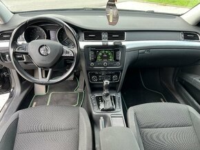 Skoda Superb kombi 2,0 TDI 125 kW  2014 DSG - 10