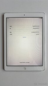 Apple iPad Air (Wi-Fi + Cellular) 64GB - Model A1475 - 10