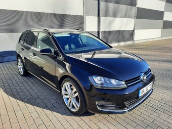 VW GOLF 7 , 2,0TDI, 110KW, DSG 6 - 10