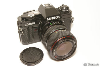 MINOLTA X300, Tokina Zoom 28-70mm/3,5-4,5 - 10