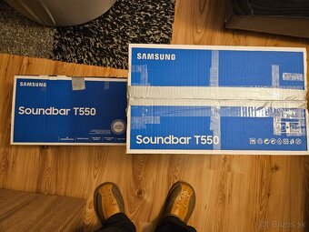 SAMSUNG SOUNDBAR T550 - 10