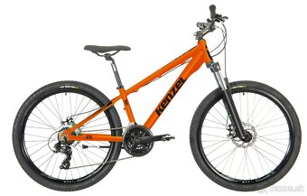 KENZEL 26“ SHADE, FLUO ORANGE 13“ a 15“, detský bicykel - 10