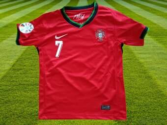 detský dres Ronaldo Al-Nassr / Portugal - 10