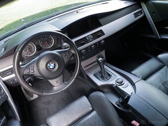 BMW E60 535D 200kw 3x M-packet diesel - 10