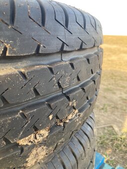 Letní pneumatiky 225/70 R15C s disky Iveco - 10