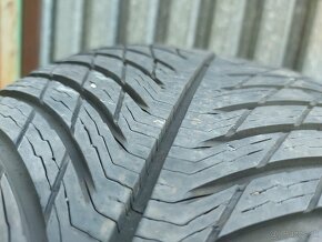 Špičkové zimné pneu Michelin Alpin 5 - 225/60 r17 99H - 10