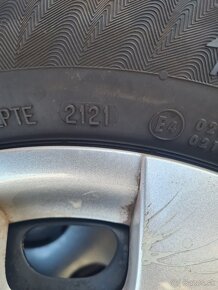 165/70 R14 Matador Nordica zimné +disky 5x100 R14 - 10