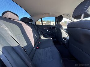 Mercedes Benz C 220d, 143 kW, 1.prihlásenie 2019, 119 000 km - 10