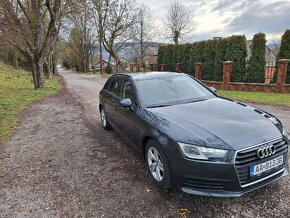 Audi A4 b9 Avant  
2.0TDi 110kw - 10