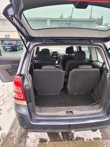 Predám Opel Zafira v dobrom stave - 10